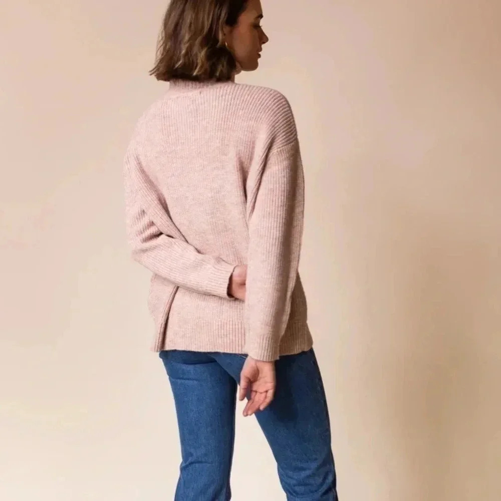 Just FEMALE Ally Rollneck Sweater - Picture 3 of 5